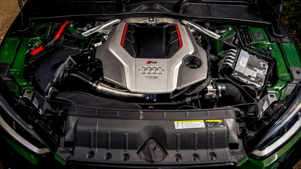RS5 Sportback Engine